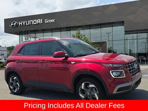 2025 Hyundai Venue Limited SUV