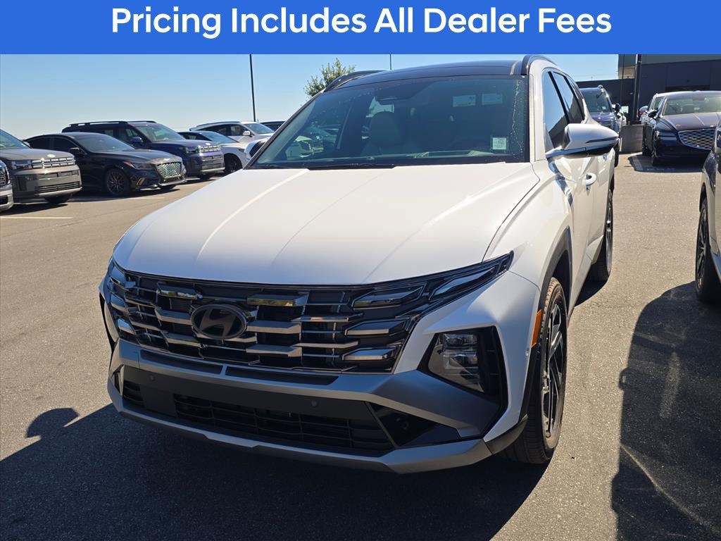 New 2026 Hyundai Tucson Hybrid Limited SUV