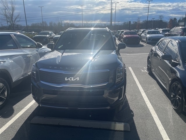 2022 Kia Telluride EX's photo