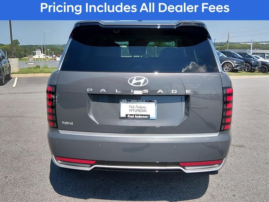New 2026 Hyundai Palisade Hybrid Calligraphy SUV