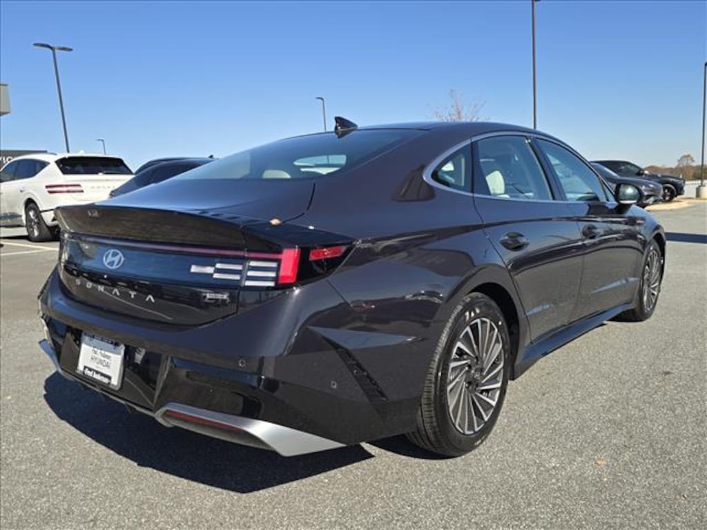 New 2026 Hyundai Sonata Hybrid Limited Sedan