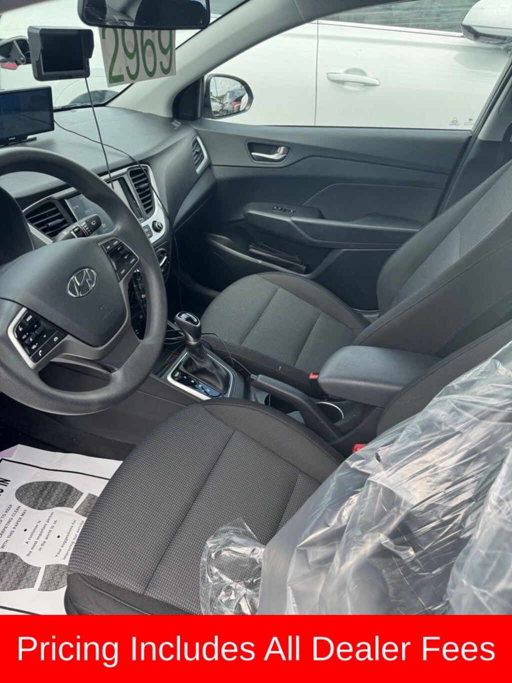 Used 2022 Hyundai Accent SEL Sedan