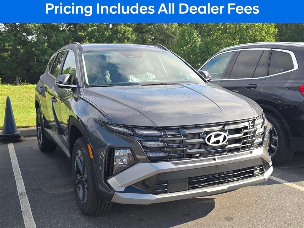 New 2026 Hyundai Tucson SEL Premium AWD SUV