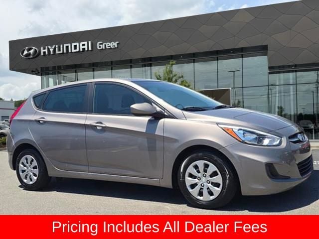 2017 Hyundai Accent SE 5-Door 6-Speed Automatic's photo