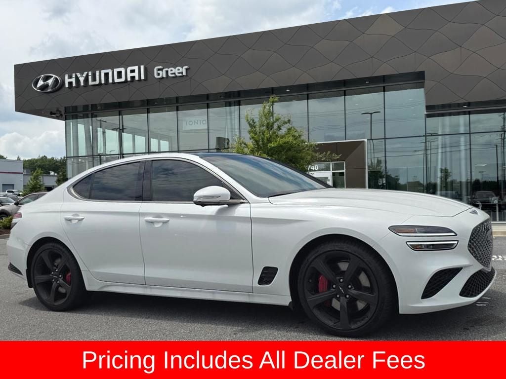 Used 2026 Genesis G70 3.3T Sport Prestige RWD Sedan