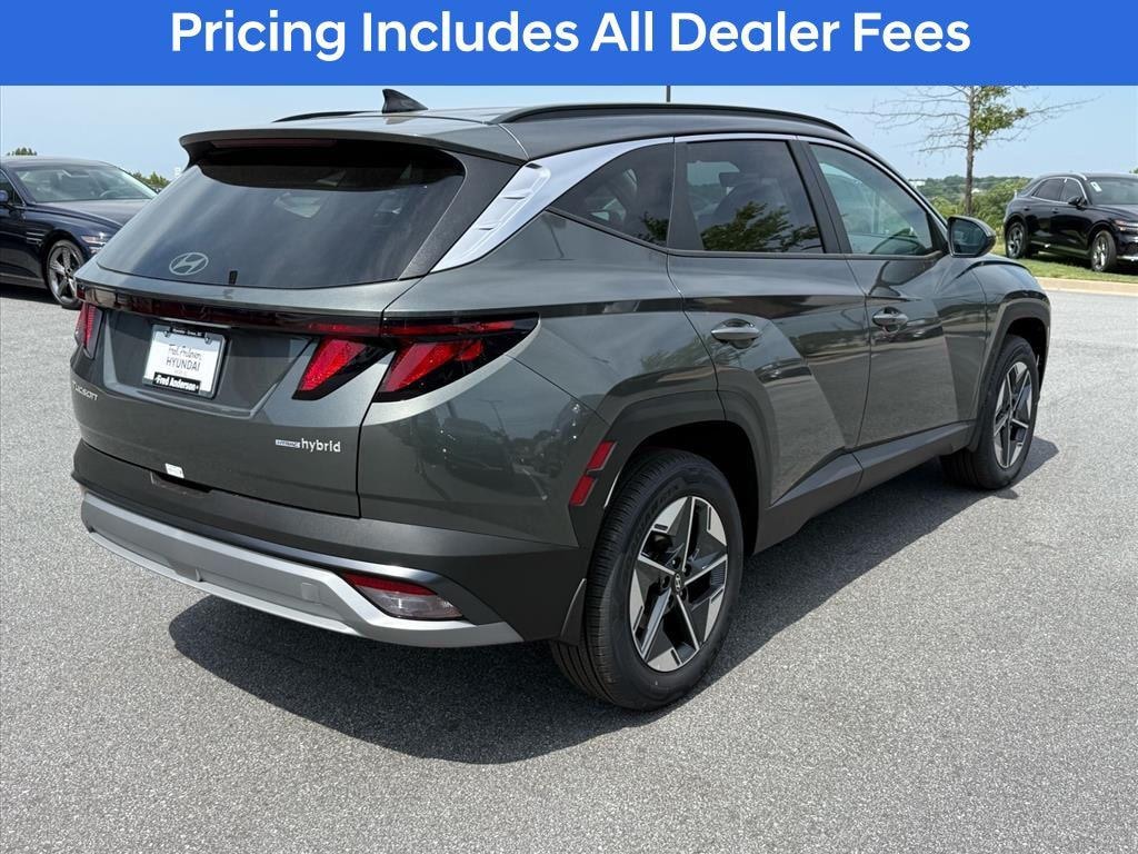 New 2026 Hyundai Tucson Hybrid SEL AWD SUV