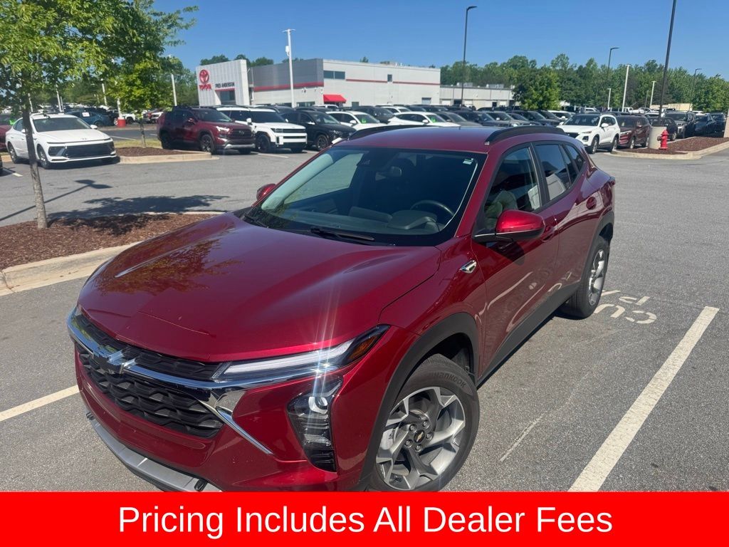 2024 Chevrolet Trax