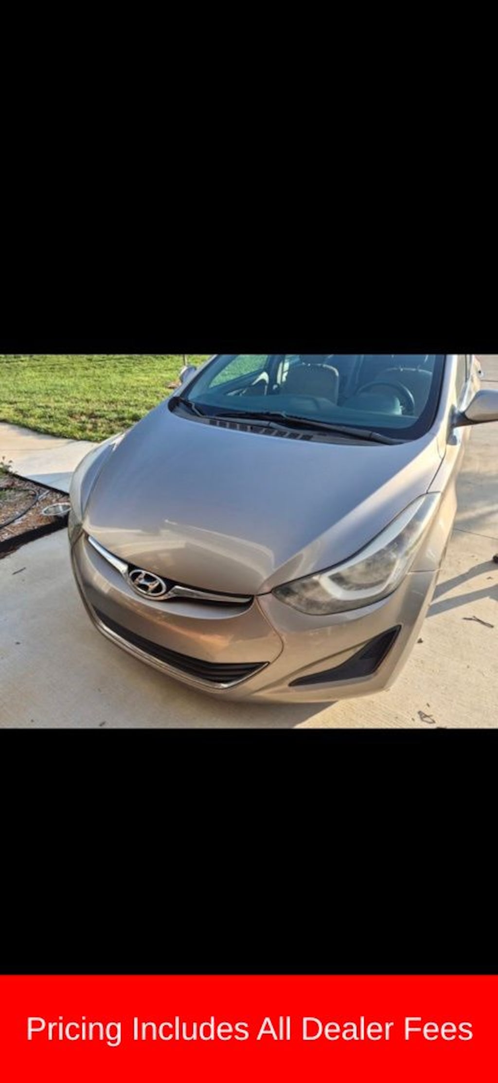 Used 2014 Hyundai Elantra SE Sedan