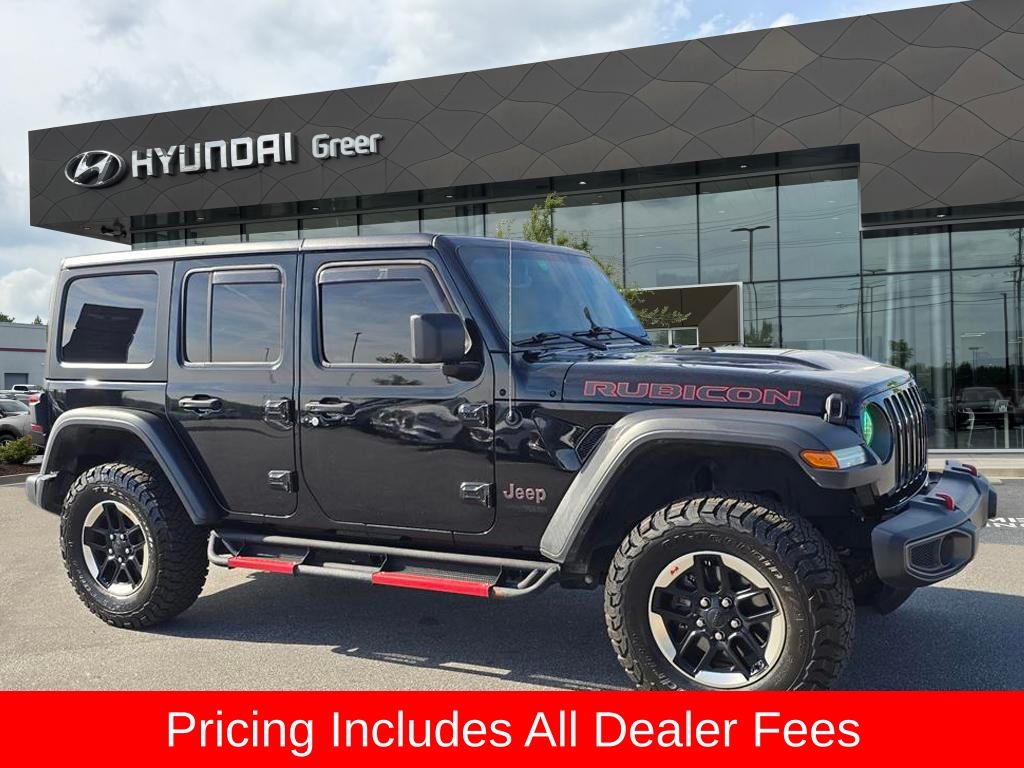 2020 Jeep Wrangler Unlimited
