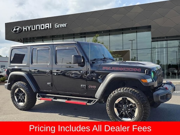 2020 Jeep Wrangler Unlimited Rubicon SUV