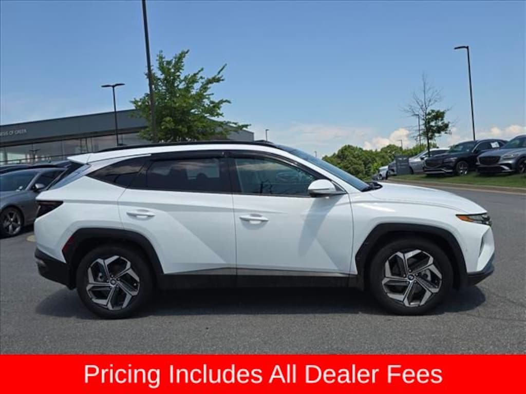Used 2023 Hyundai Tucson Limited SUV