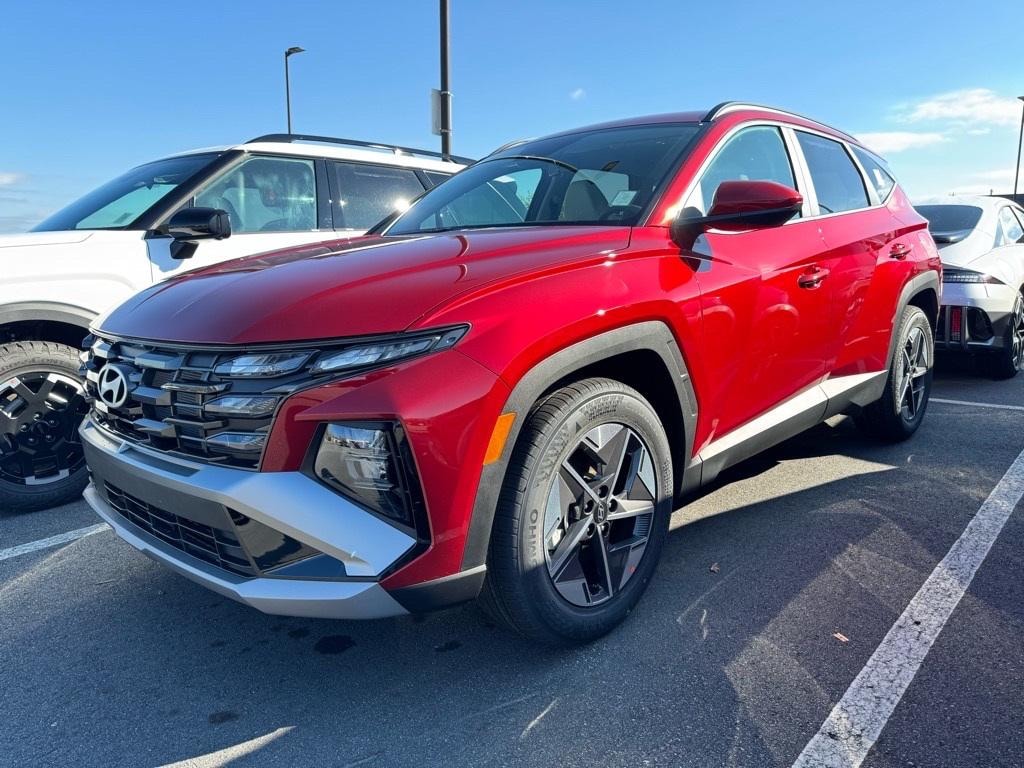 New 2026 Hyundai Tucson SEL FWD SUV