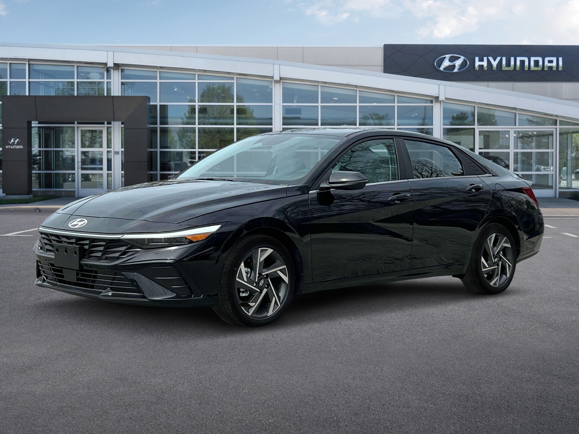 2025 Hyundai Elantra Hybrid Limited photo 2