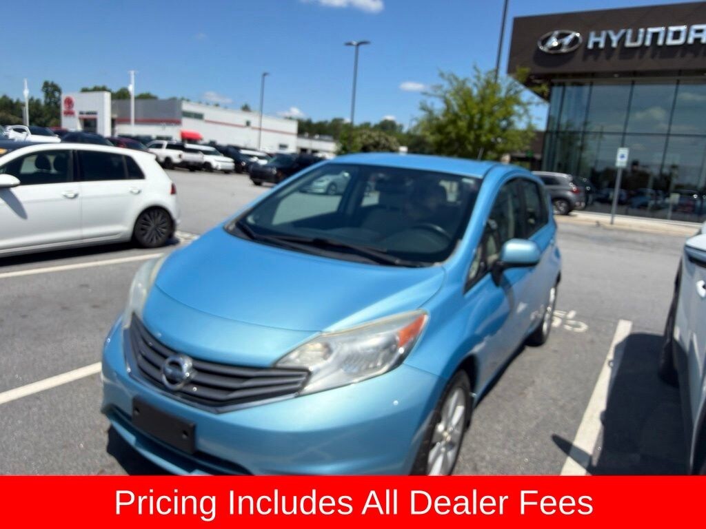 Used 2014 Nissan Versa Note SV Hatchback