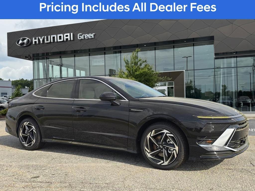 New 2026 Hyundai Sonata SEL Sport Sedan