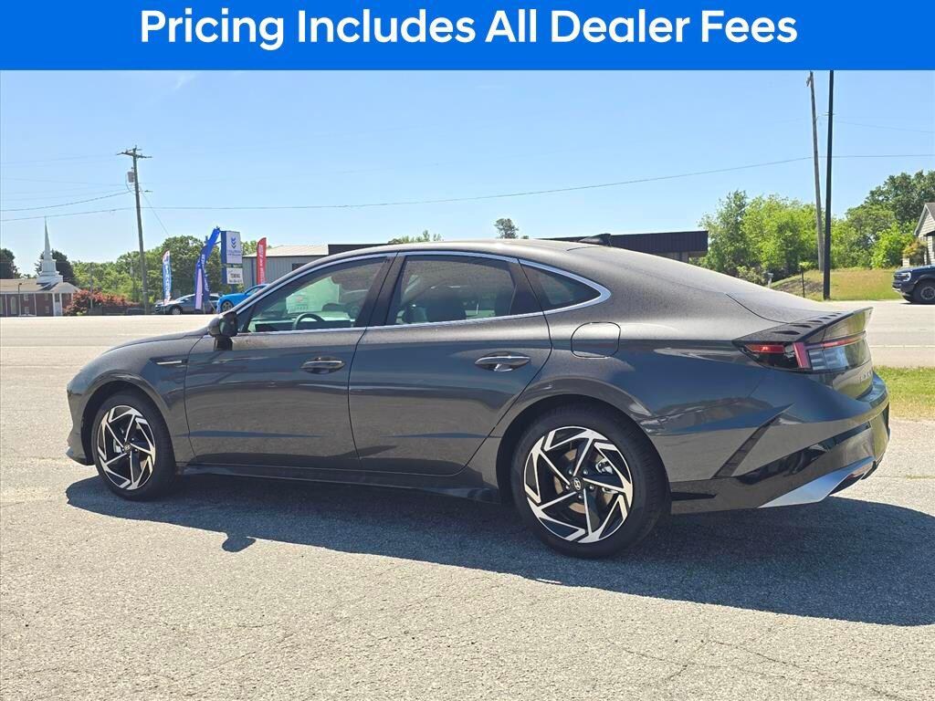 New 2026 Hyundai Sonata SEL Sport Sedan