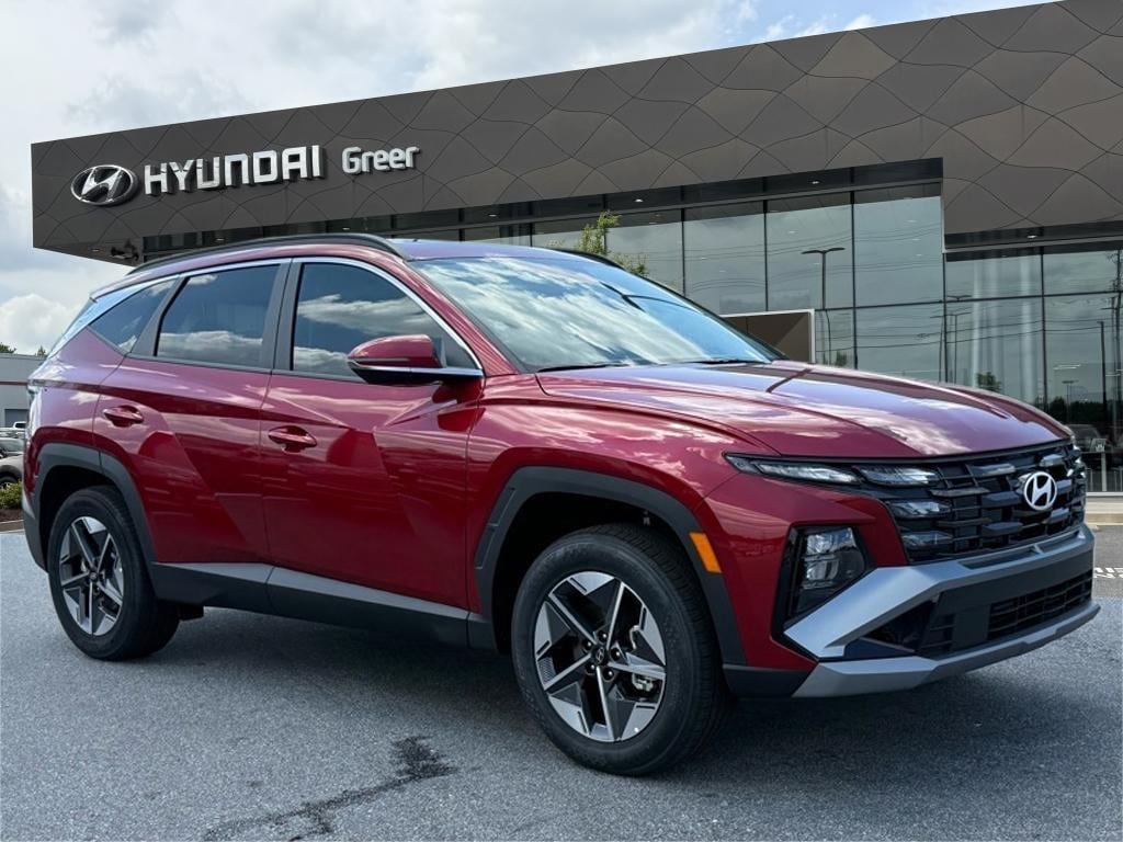 New 2025 Hyundai Tucson SEL Convenience AWD SUV