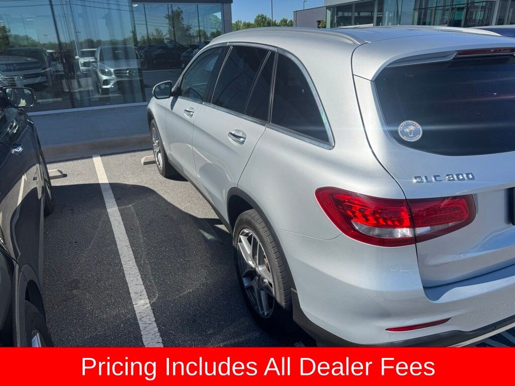 Used 2016 Mercedes-Benz GLC 300 SUV