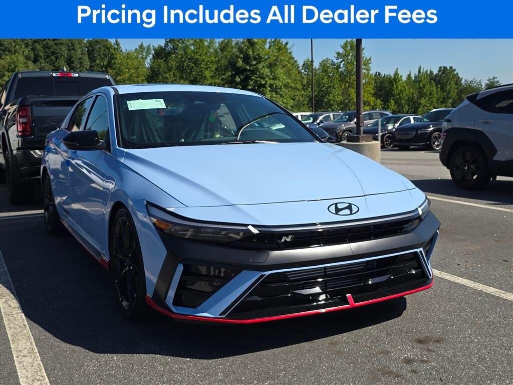 New 2026 Hyundai Elantra N Sedan Sedan