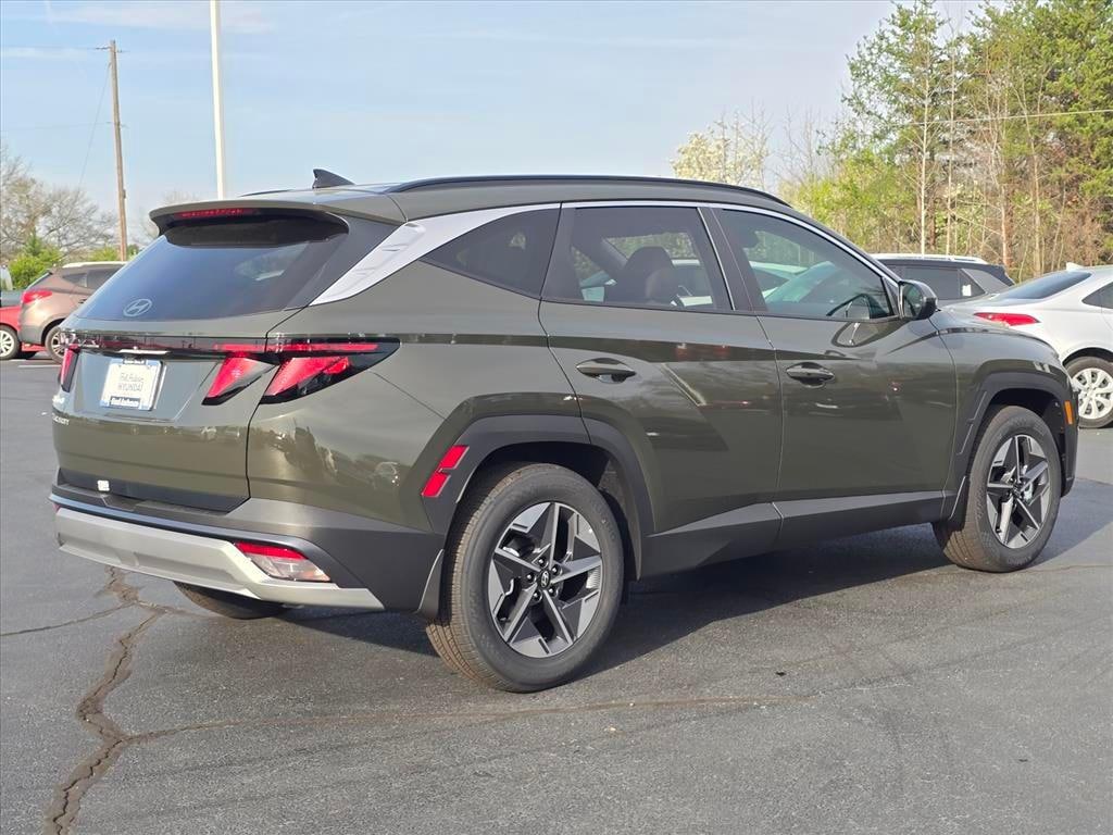 New 2026 Hyundai Tucson SEL FWD SUV