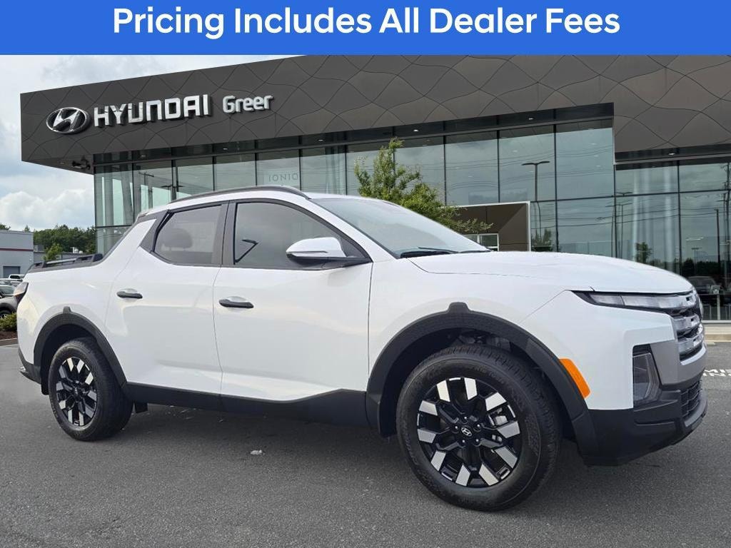 New 2026 Hyundai Santa Cruz SEL FWD Truck Crew Cab