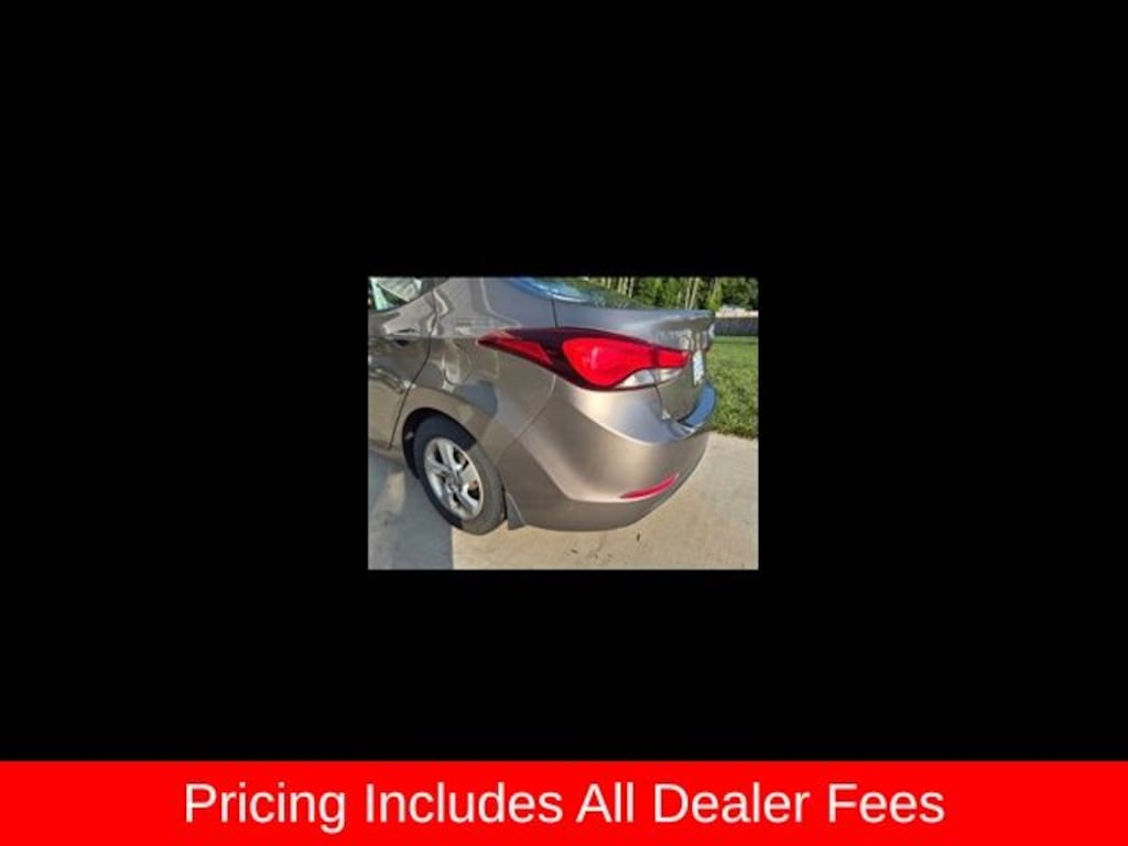 Used 2014 Hyundai Elantra SE Sedan