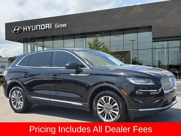 2021 Lincoln Nautilus Reserve SUV