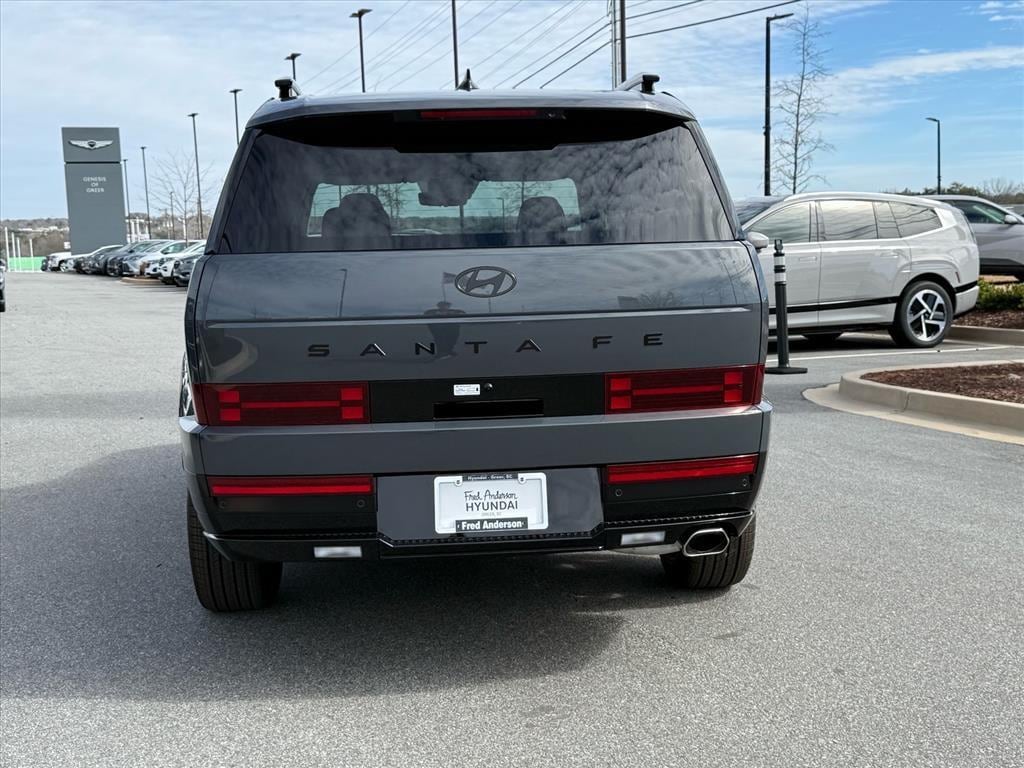 New 2026 Hyundai Santa Fe Calligraphy FWD SUV