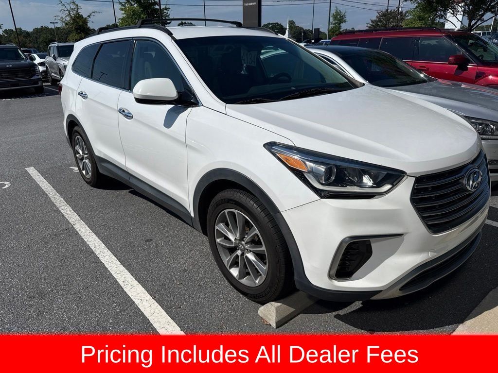 Used 2018 Hyundai Santa Fe SE with VIN KM8SM4HF3JU260119 for sale in Greer, SC
