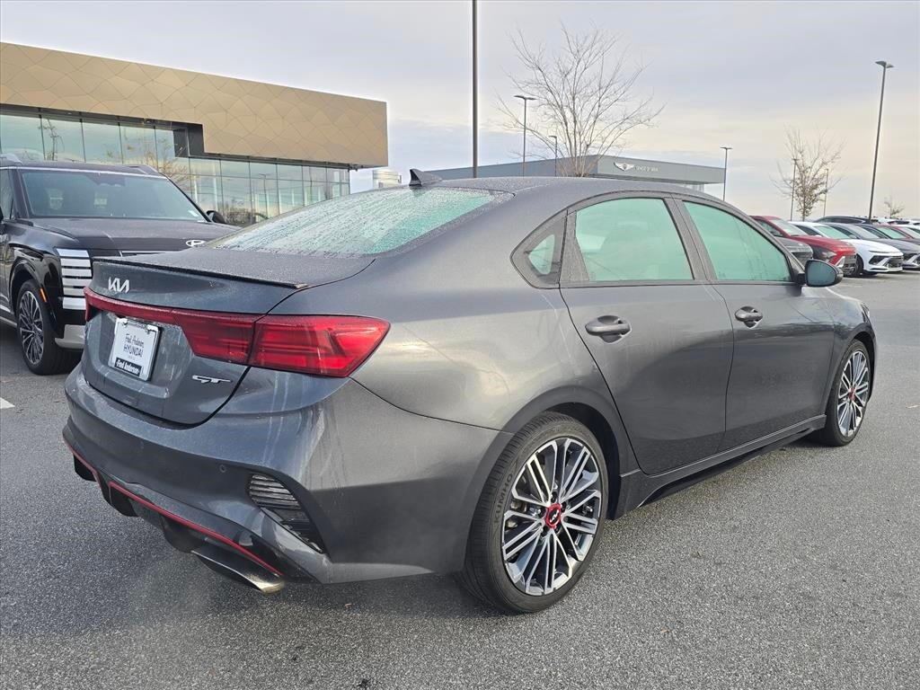 Used 2022 Kia Forte GT Sedan