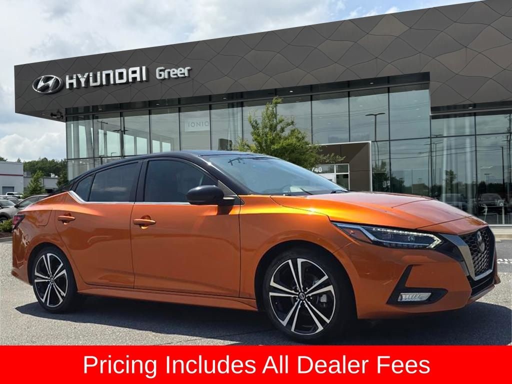 Used 2023 Nissan Sentra SR Sedan