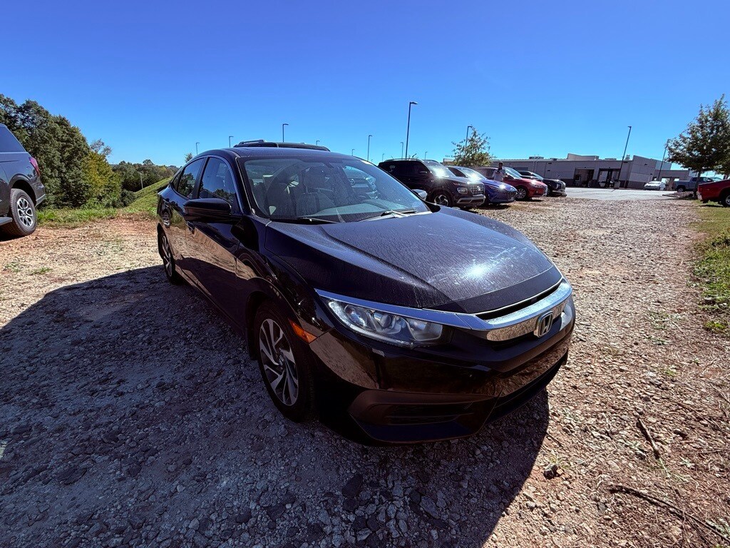 2016 Honda Civic EX photo 2