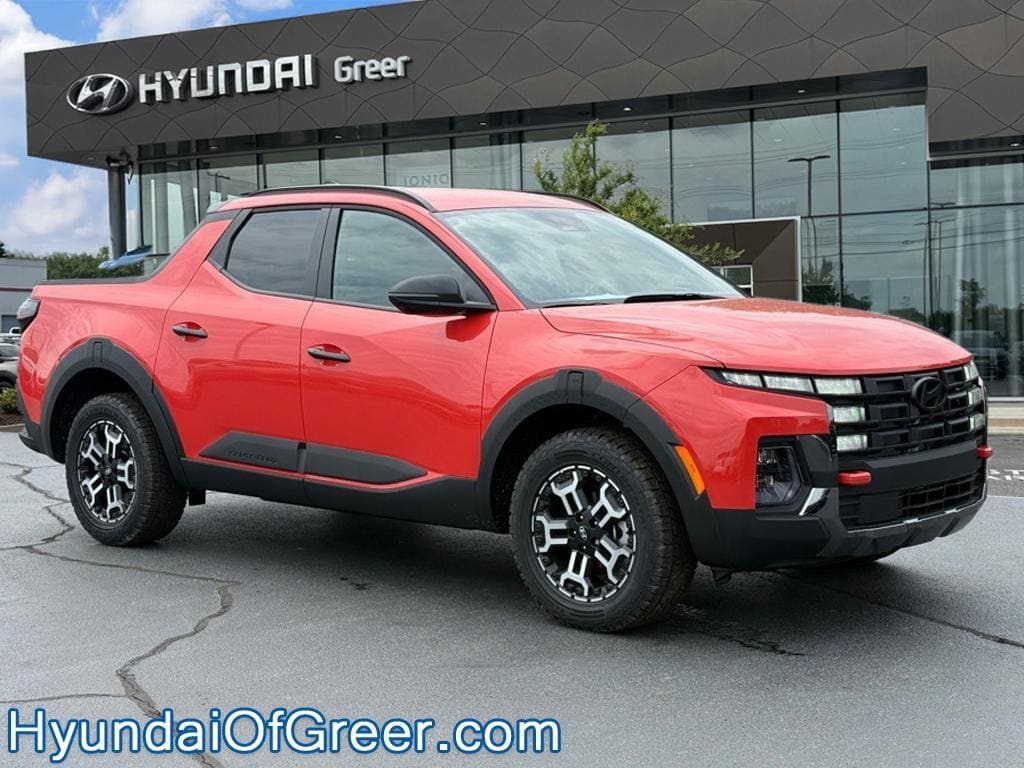 2025 Hyundai Santa Cruz XRT's photo