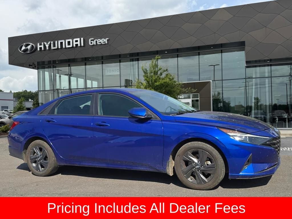 Used 2022 Hyundai Elantra SEL Sedan
