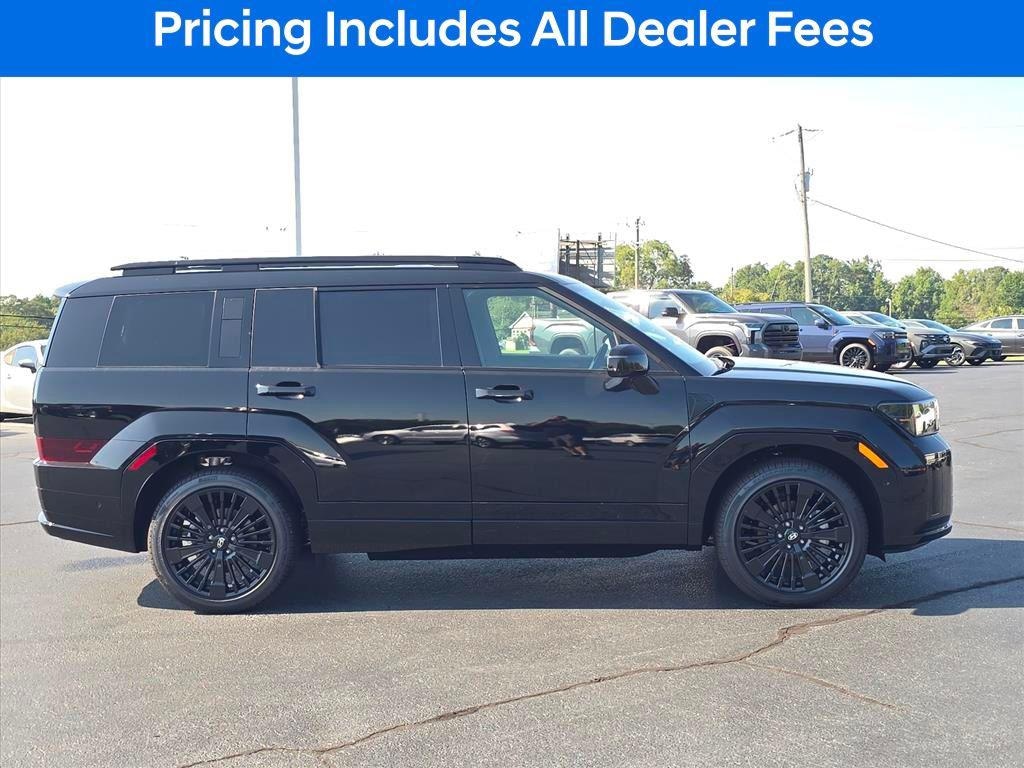New 2026 Hyundai Santa Fe Hybrid Calligraphy SUV