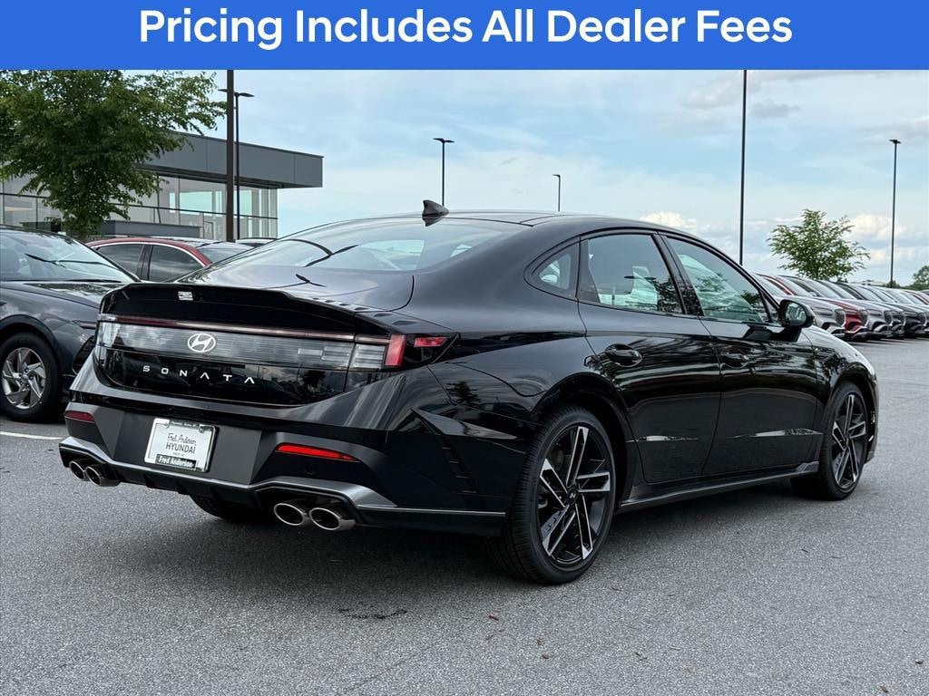 New 2026 Hyundai Sonata N Line Sedan