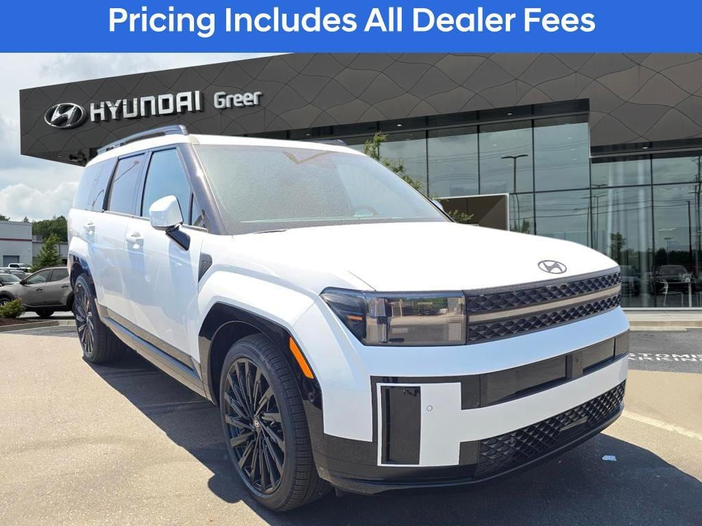 New 2026 Hyundai Santa Fe Calligraphy AWD SUV