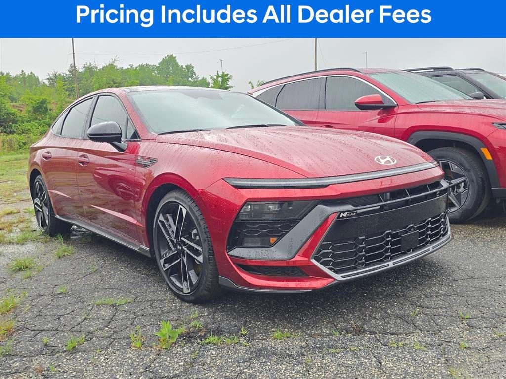 2026 Hyundai Sonata N Line's photo