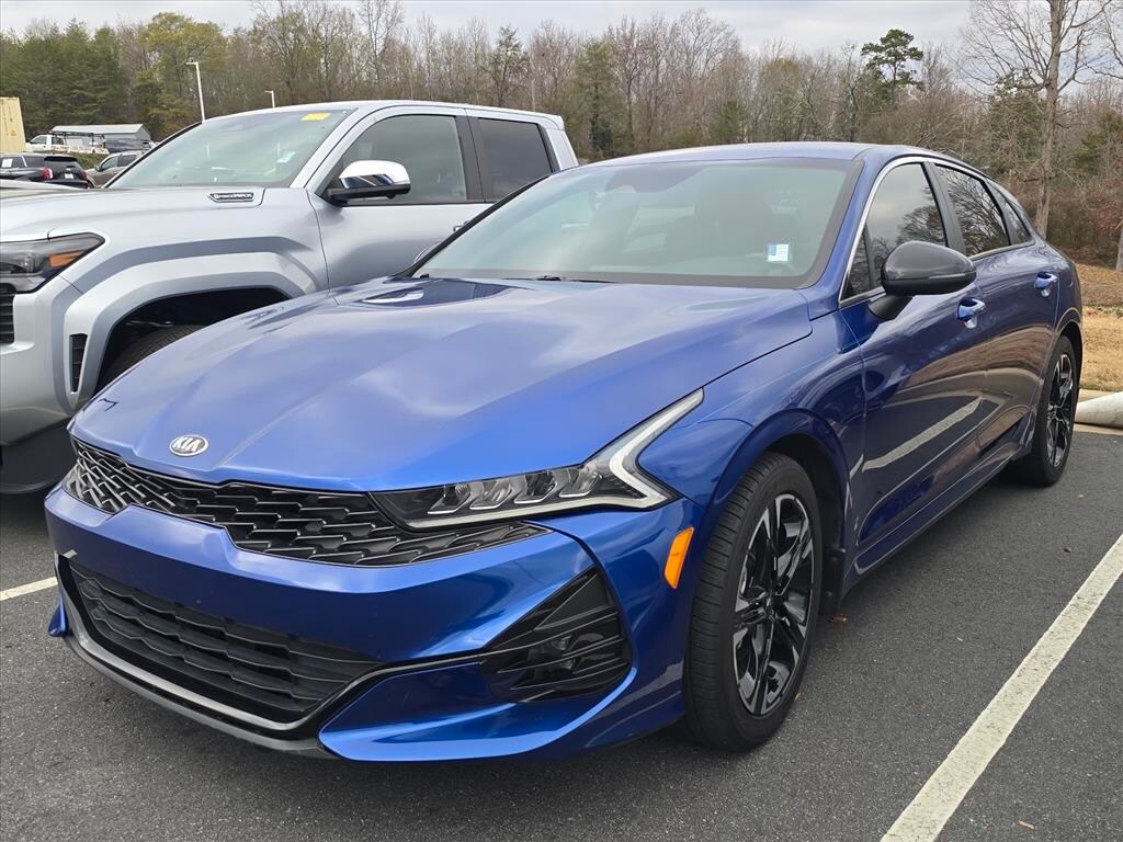 Used 2021 Kia K5 GT-Line Sedan