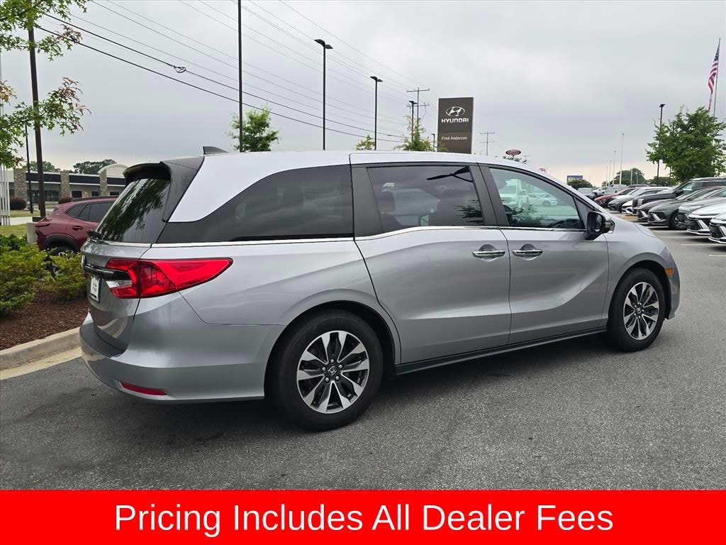Used 2022 Honda Odyssey EX-L Minivan/Van