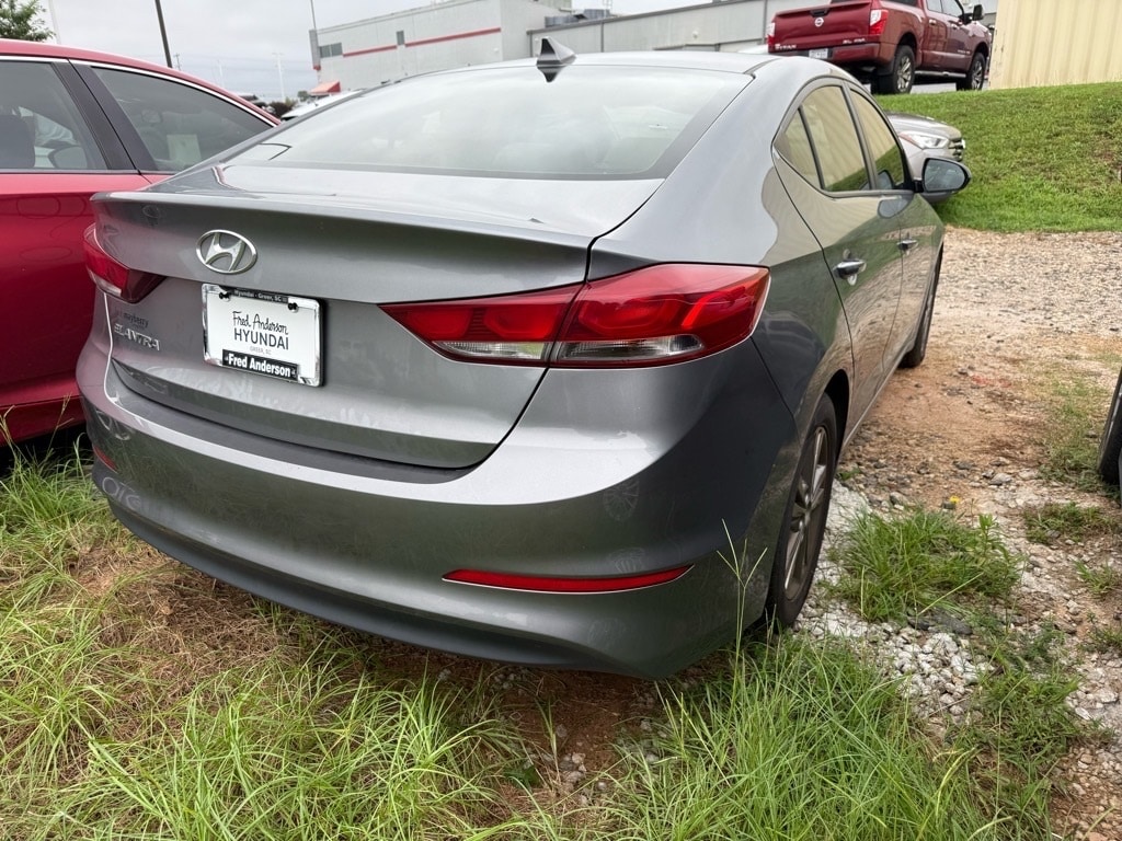 Used 2018 Hyundai Elantra SEL with VIN 5NPD84LF4JH309881 for sale in Greer, SC