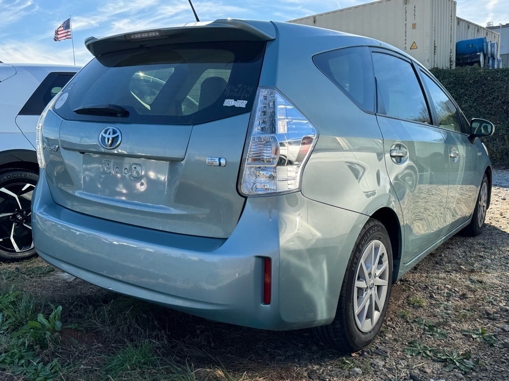 Used 2013 Toyota Prius v Wagon