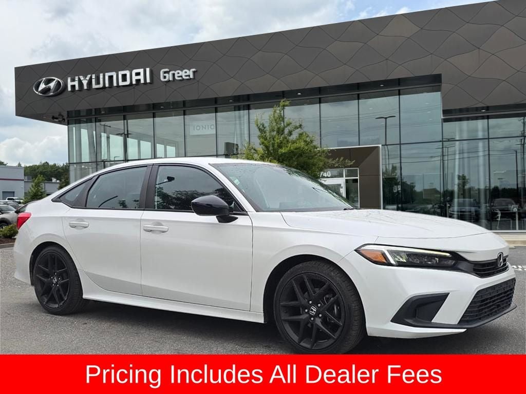 2022 Honda Civic Sport CVT's photo