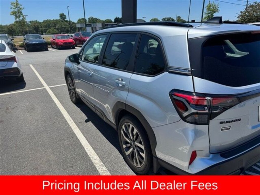 Used 2025 Subaru Forester Touring SUV