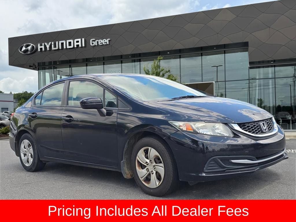 2014 Honda Civic LX CVT's photo
