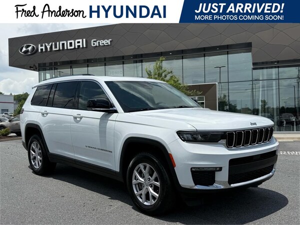 2021 Jeep Grand Cherokee L Limited SUV