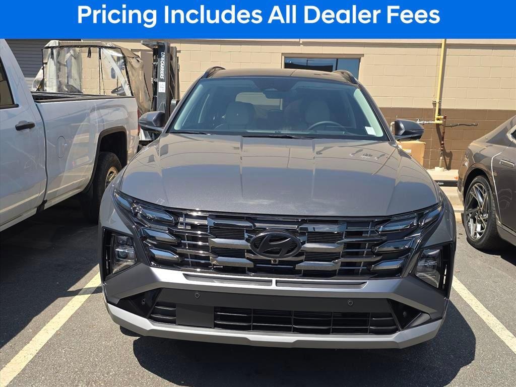 New 2026 Hyundai Tucson Limited FWD SUV