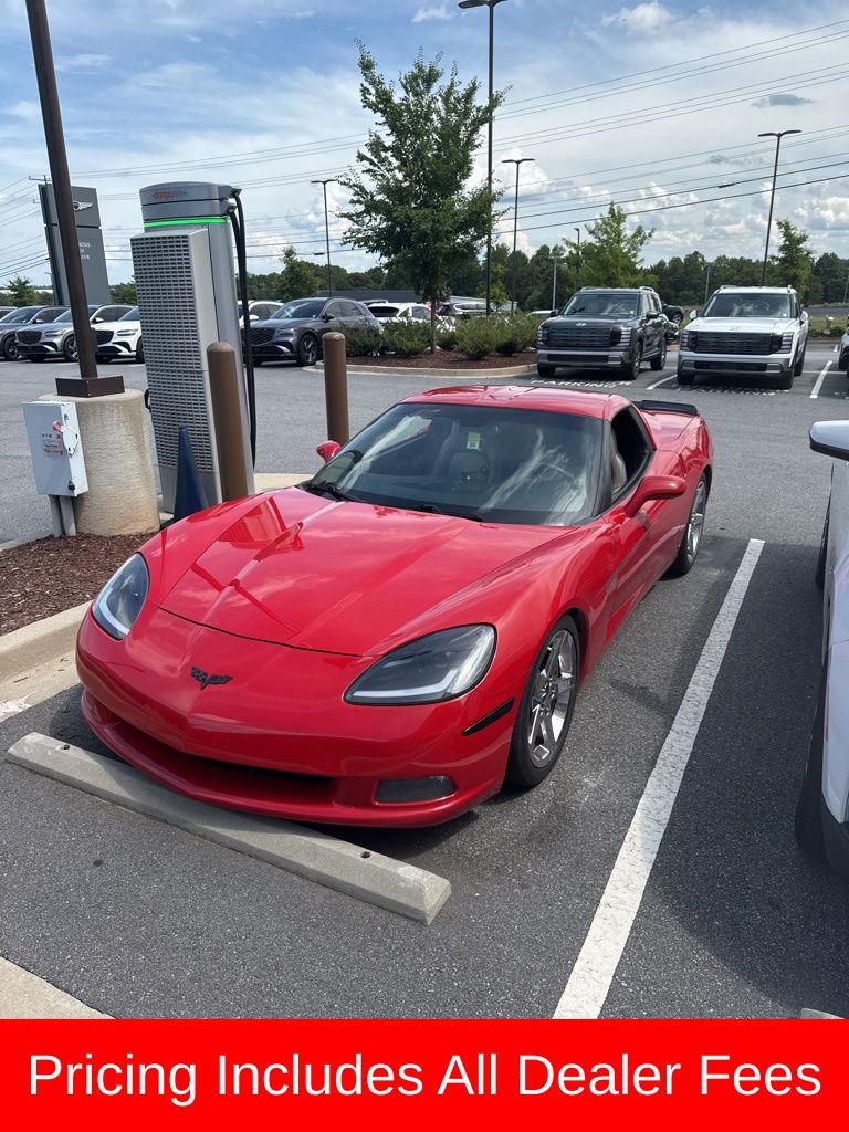 2009 Chevrolet Corvette's photo
