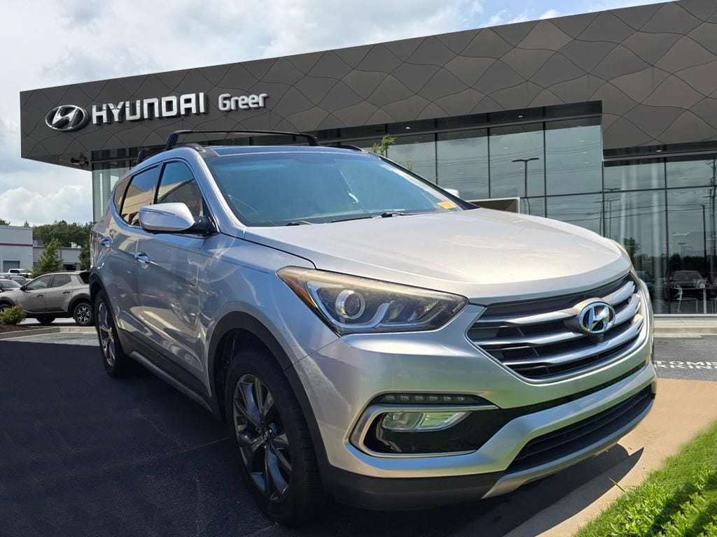 Used 2018 Hyundai Santa Fe Sport 2.0L Turbo Ultimate SUV