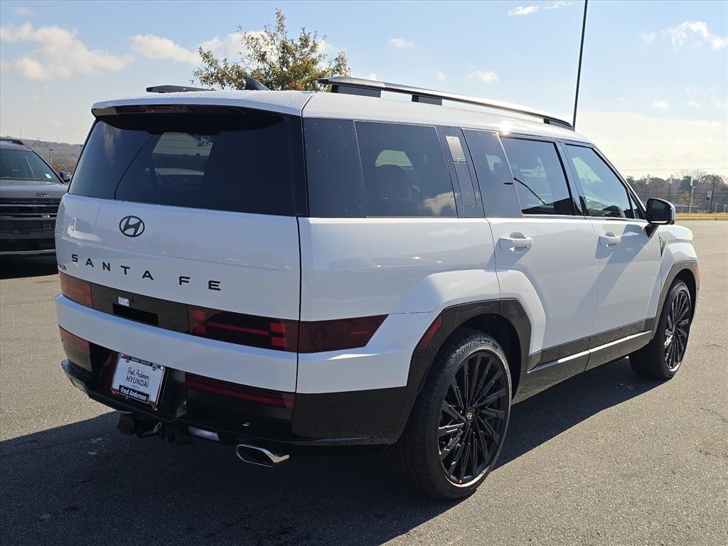 New 2026 Hyundai Santa Fe Calligraphy FWD SUV
